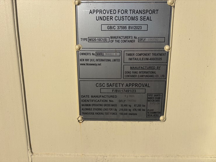 #30583-•-one-trip-20'-shipping-container-image-6