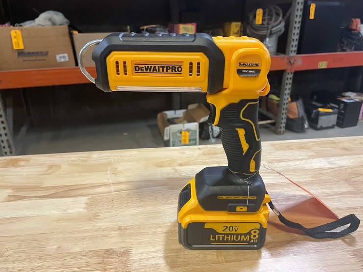 #2041-•-dewalt-compatible-20v-cordless-led-worklight-(pr12)-image-1