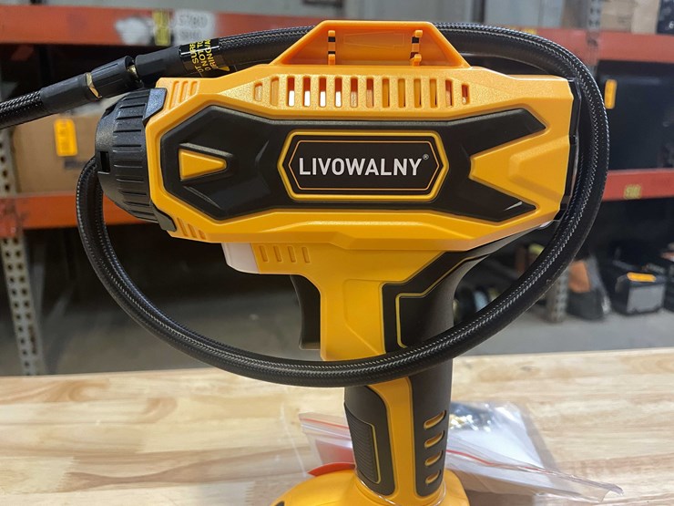 #2035-•-dewalt-compatible-20v-air-compressor-for-airing-up-tires,-etc-(pr12)-image-3