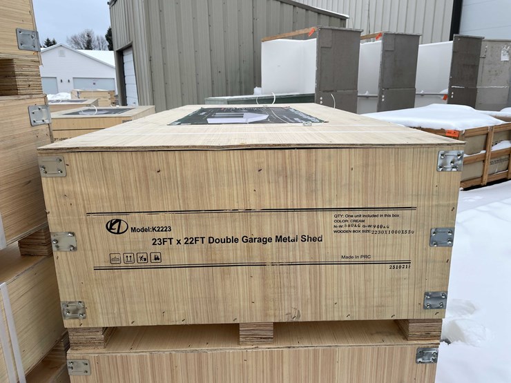 #2013-•-23'-x-22'-double-garage-metal-shed-(o12)-image-5