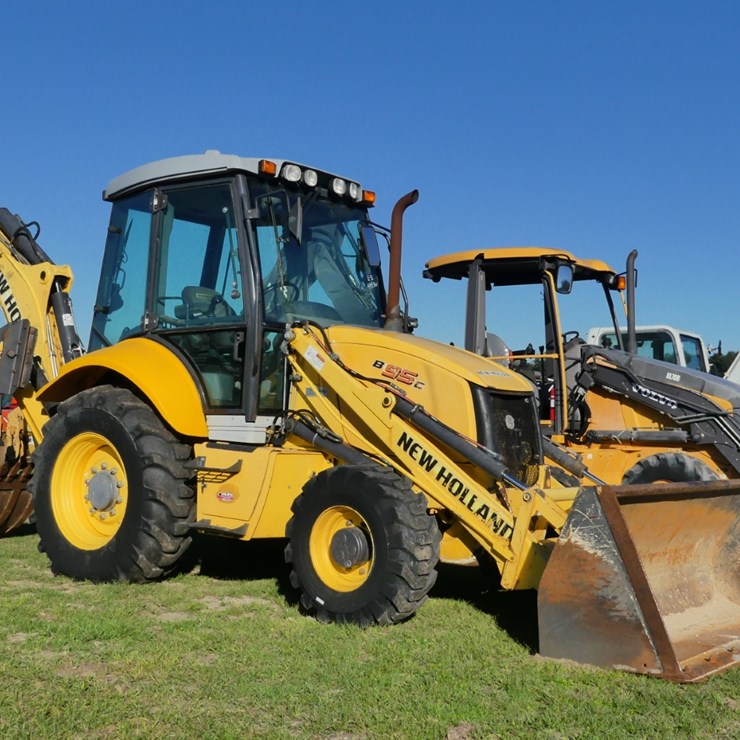 2014 NEW HOLLAND B95C