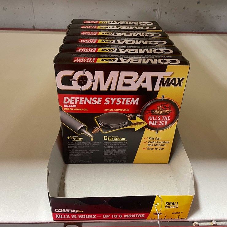 #4085 • Combat Max Defense System Bait Stations (CW)