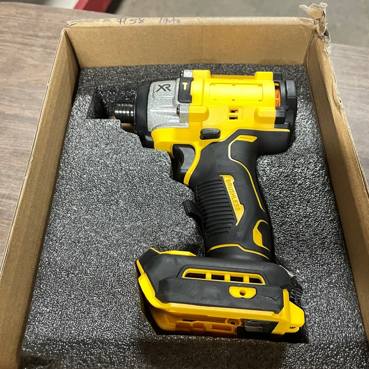 #2065 • DeWalt Compatible 20V Cordless Impact Screwdriver (CW)