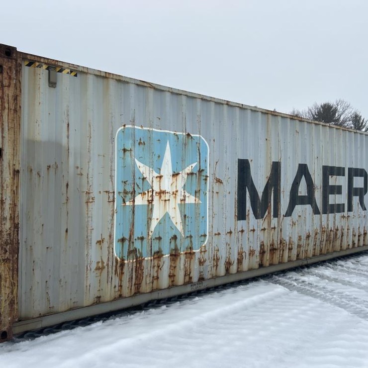 #5007 • 40’ (2) Door Shipping Container