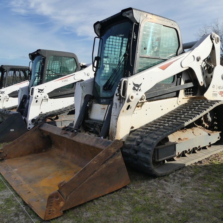 2018 BOBCAT T650