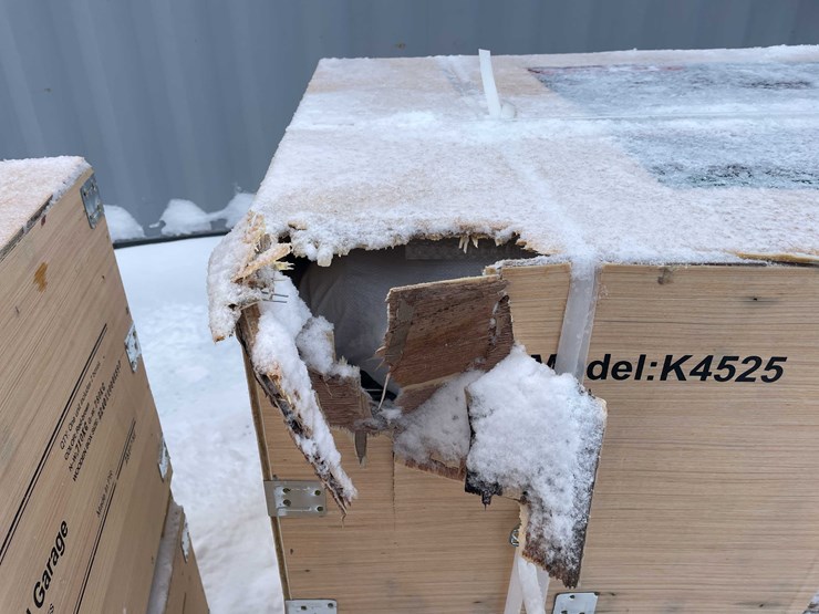 #4018-•-45'-x-25'-double-garage-steel-barn-shed-(o10)-image-5