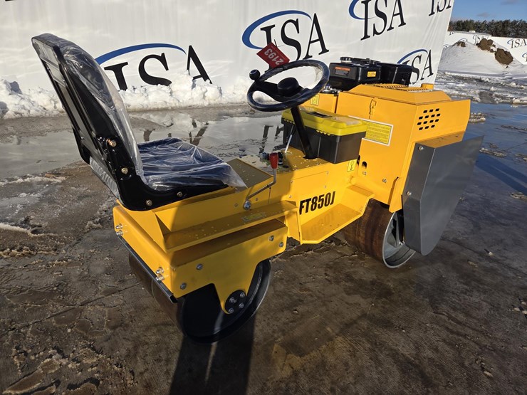 #2193-•-unused-future-ft850j-double-drum-roller-image-5