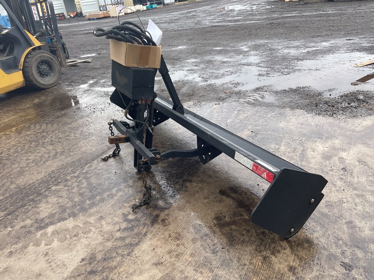 #1189-•-daniels-8'-pull-plow-with-wiring-image-1