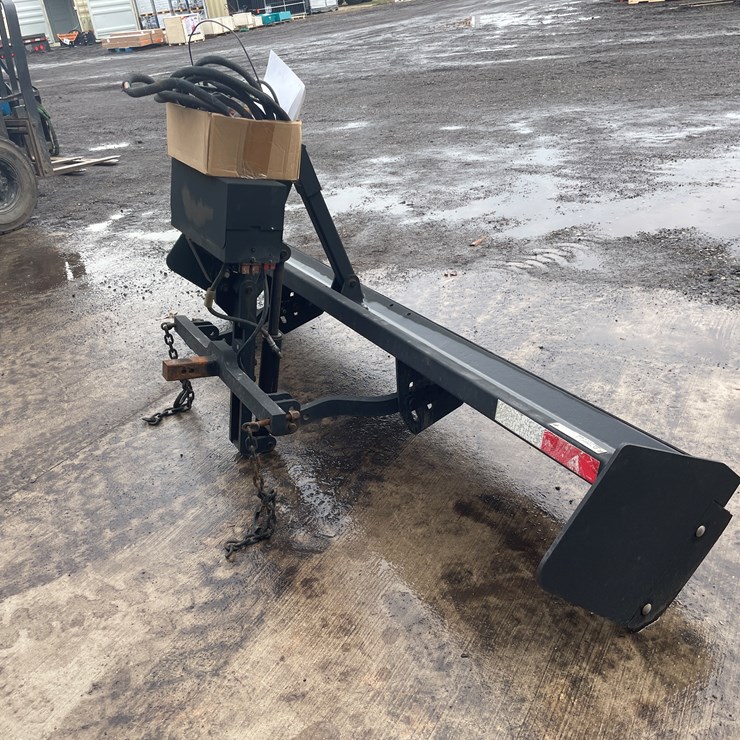 #1189 • Daniels 8' Pull Plow with Wiring