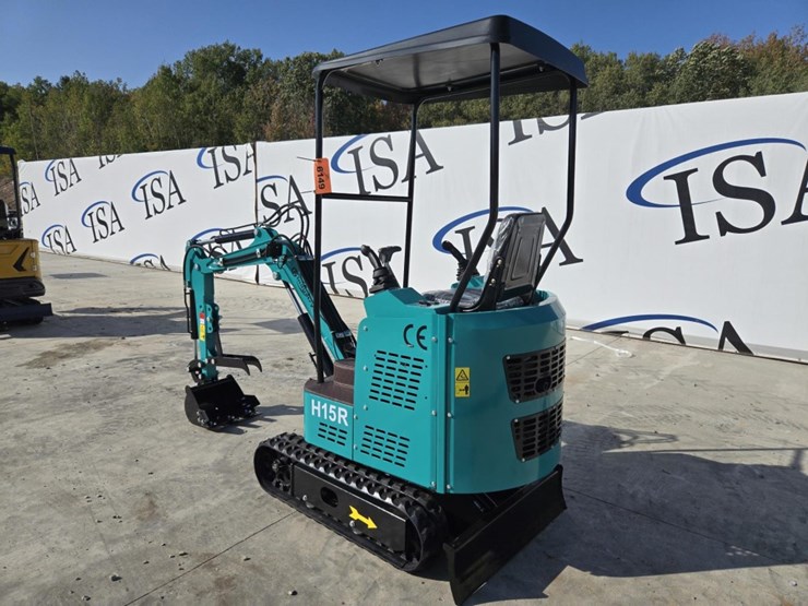 #5032-•-2025-cfg-industry-h15r-mini-excavator-image-3