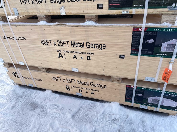 #4027-•-46'-x-25'-metal-garage-(o10)-image-2