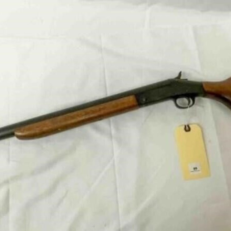 New England Firearms shotgun