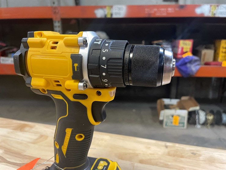 #2036-•-dewalt-compatible-20v-cordless-hammer-drill-and-battery-(pr12)-image-2