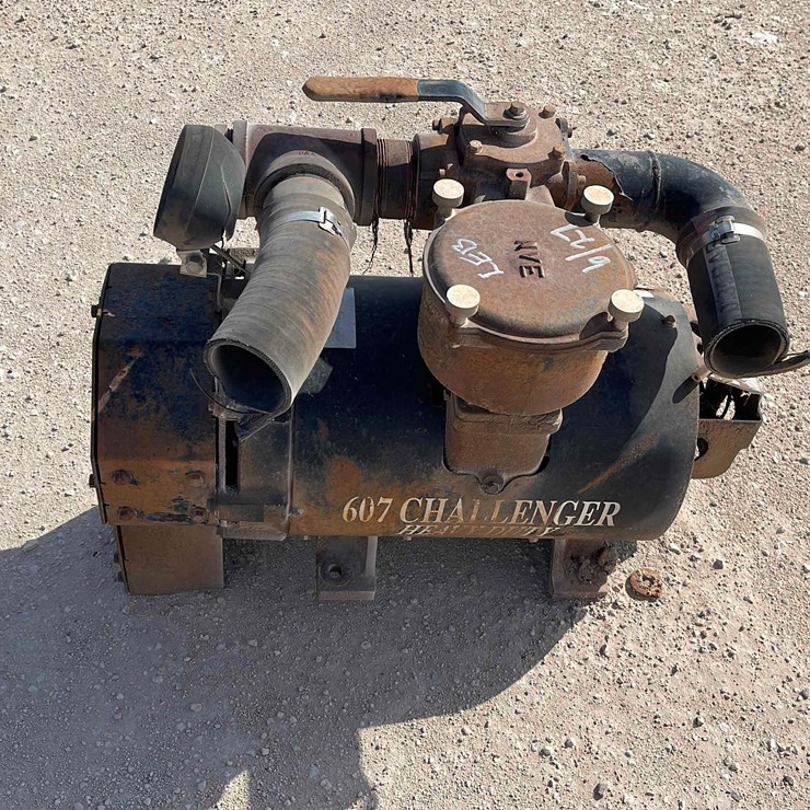 CHALLENGER VACUUM PUMP