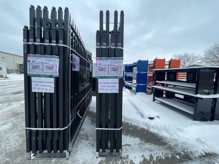 #4050-•-metal-farm-driveway-gate-(o12)-image-3