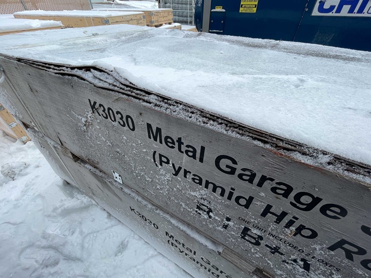 #4063-•-unused-30’-x-30’-steel-metal-garage-(o11)-image-5