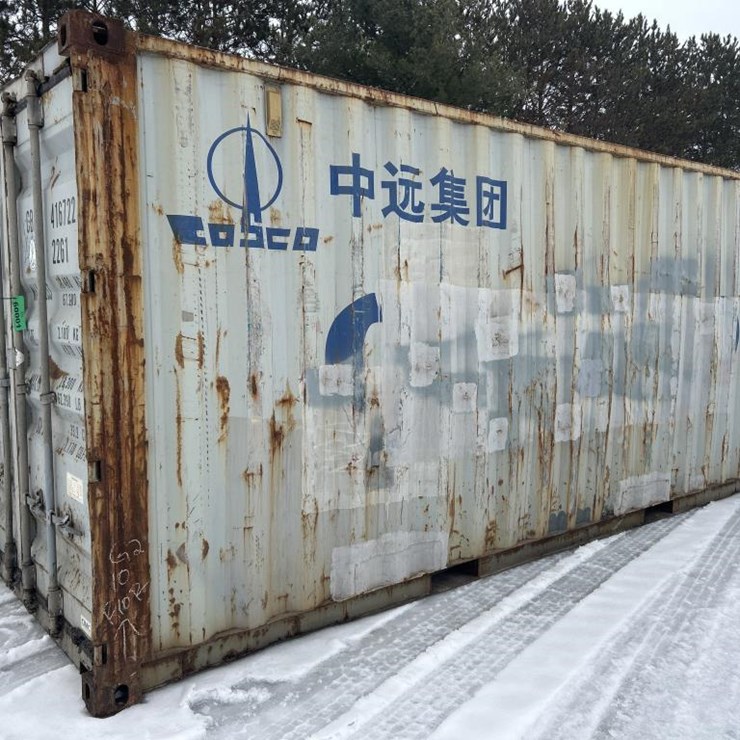 #5008 • 20’ (2) Door Shipping Container