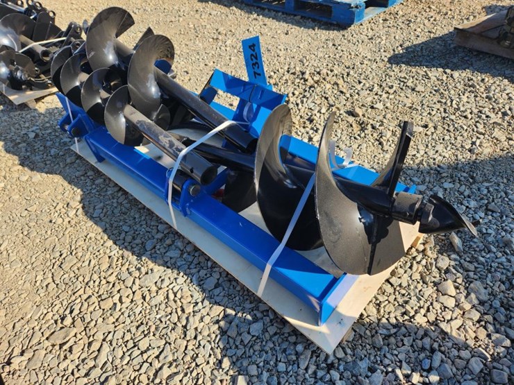 #6020-•-unused-skid-steer-auger-attachment-w/3-bits-image-3