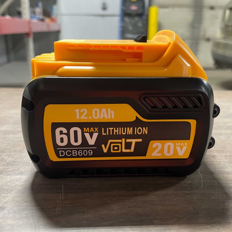 #2062 • New DeWalt Compatible 60V Lithium Max 12 A.H Batteries (CW)