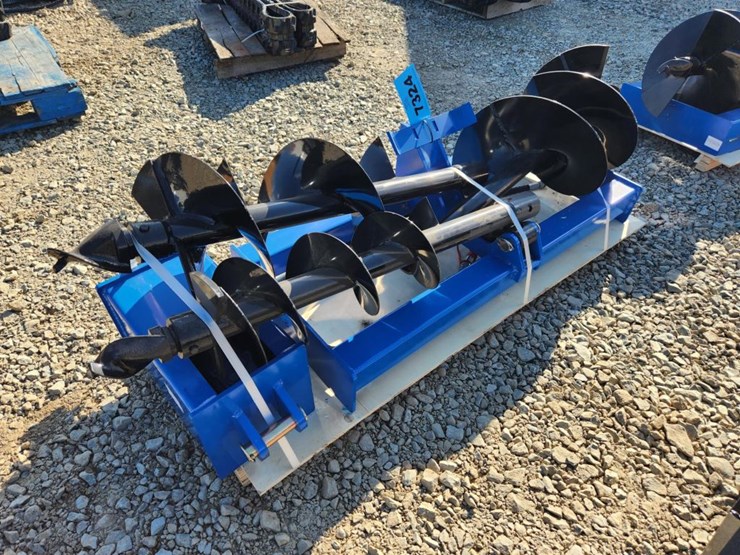 #6020-•-unused-skid-steer-auger-attachment-w/3-bits-image-2