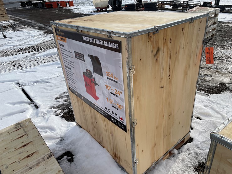 #1306-•-unused,-landhonor-heavy-duty-wheel-balancer-image-1