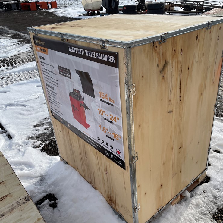 #1306 • Unused, Landhonor Heavy Duty Wheel Balancer
