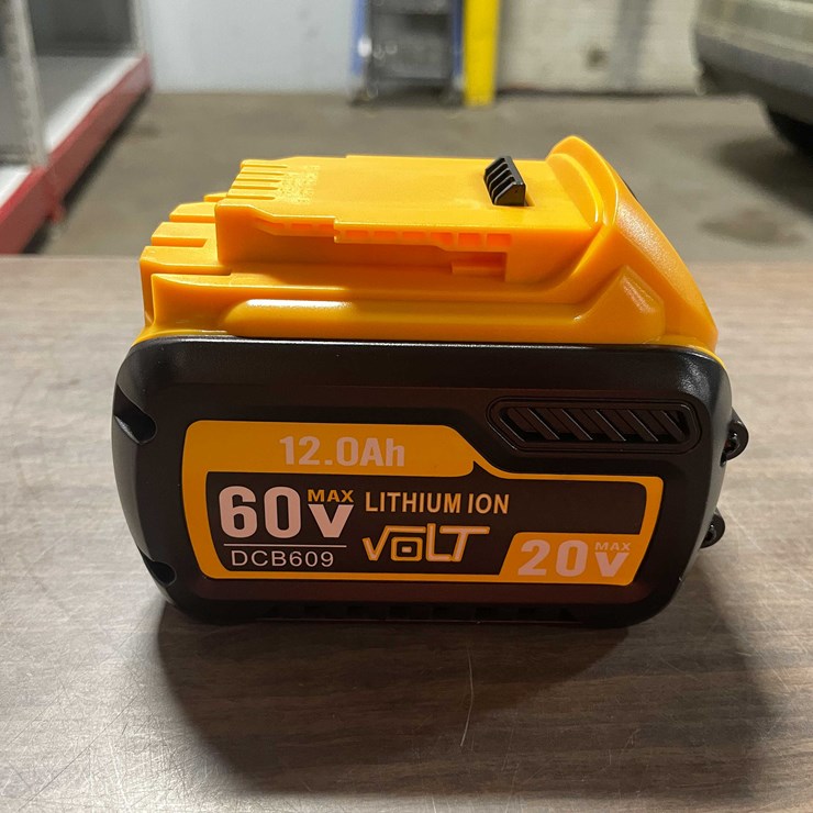 #2061 • New DeWalt Compatible 60 V Lithium Max 12 A.H Batteries (CW)