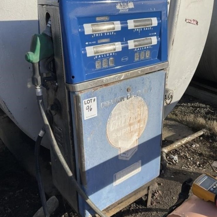 TOKHEIM Vintage Electric Fuel Pump