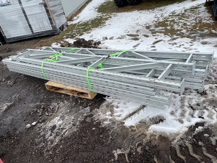 #1315-•-pallet-of-crossmembers-and-uprights-image-5