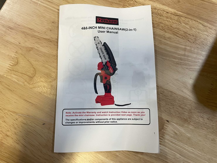 #2047-•-milwaukee-compatible-18v-mini-cordless-chainsaw-kit-with-18v-8ah-battery,-in-case-(pr12)-image-8