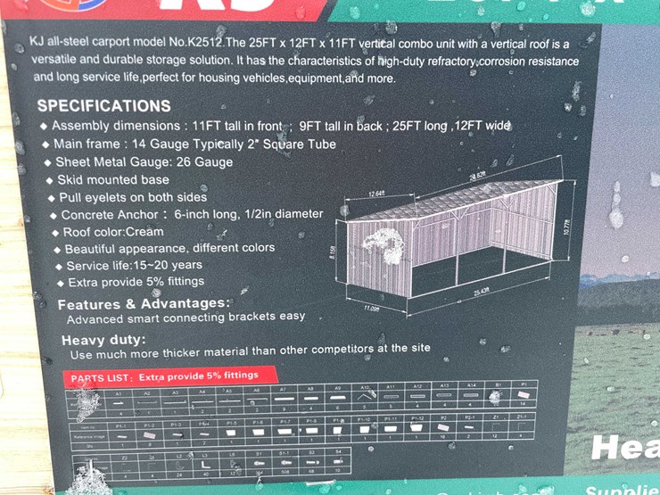 #4020-•-25'-x-12'-livestock-metal-shed-(o10)-image-2