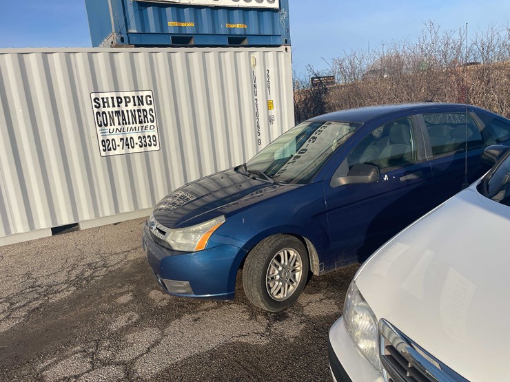 #1991-•-2009-blue-ford-focus-(has-wi-title)-(of)-image-3