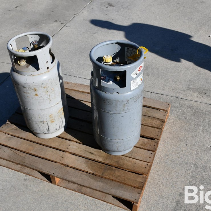 36.3L Propane Tanks