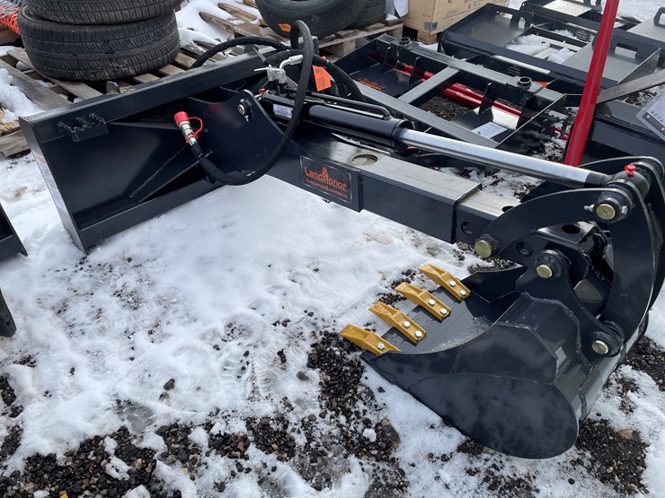 #1455-•-unused,-landhonor-big-arm-backhoe-for-skidsteer-image-2