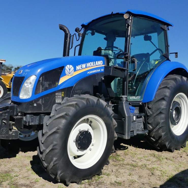 2021 NEW HOLLAND POWERSTAR 110