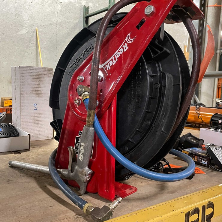 #2019 • Reelcraft Air Hose Reel (PR11)