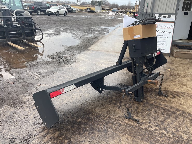 #1189-•-daniels-8'-pull-plow-with-wiring-image-3