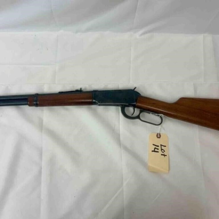 WINCHESTER - LEVER ACTION RIFLE