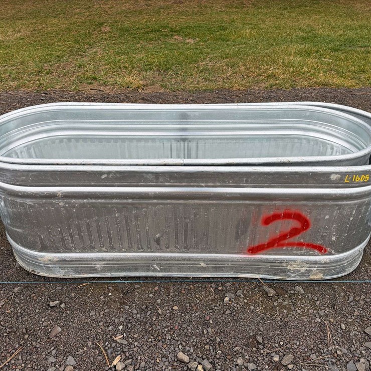 Behlen Country Galvanized Round End Stock Tank - Factory Defect/Damaged