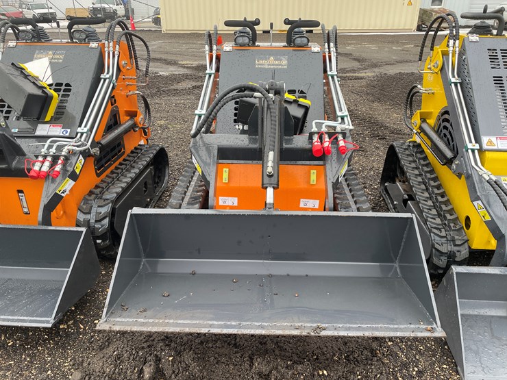 #1311-•-unused,-landhonor-mini-skidsteer-loader-image-2