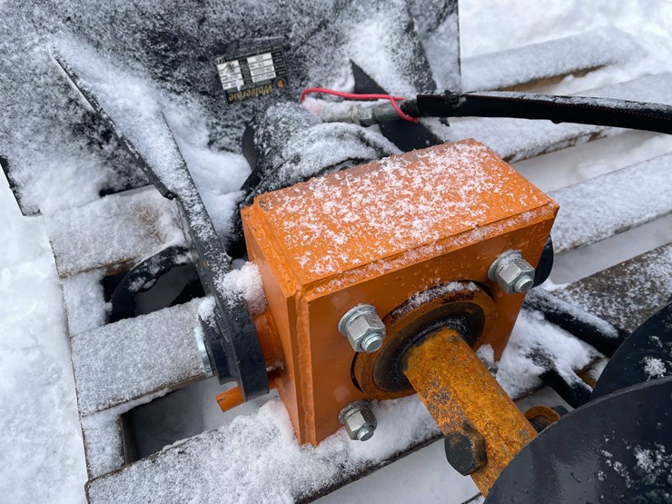 #4066-•-unused-mini-skid-steer-auger-with-12"-bit-(o11)-image-7