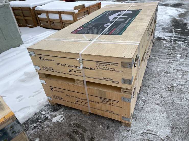 #2018-•-33'-x-25'-double-garage-steel-barn-(o12)-image-6