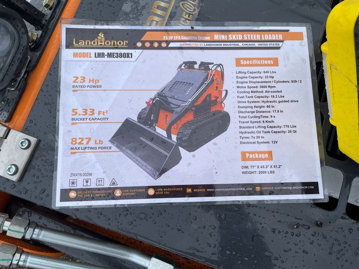 #1313-•-unused,-landhonor-mini-skidsteer-loader-image-16