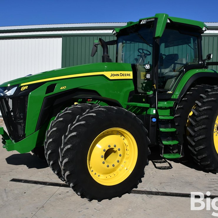 2022 JOHN DEERE 8R 410