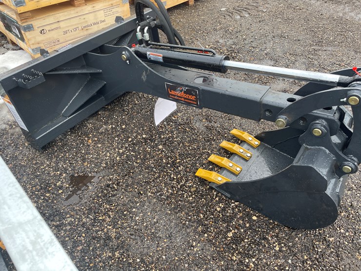 #1158-•-unused,-landhonor-big-arm-backhoe-for-skidsteer-image-2