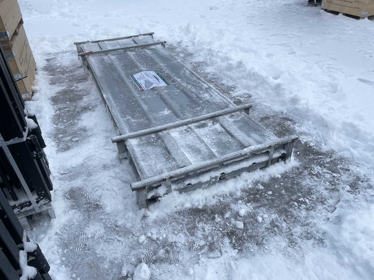 #4002-•-10'-long-galvalume-corrugated-steel-panel-(o10)-image-4