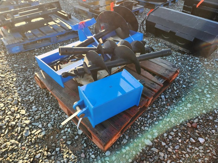 #6021-•-unused-skid-steer-auger-attachment-w/3-bits-image-2