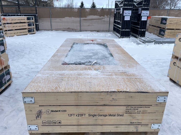 #4022-•-12"-x-20"-single-garage-metal-shed-(o10)-image-6