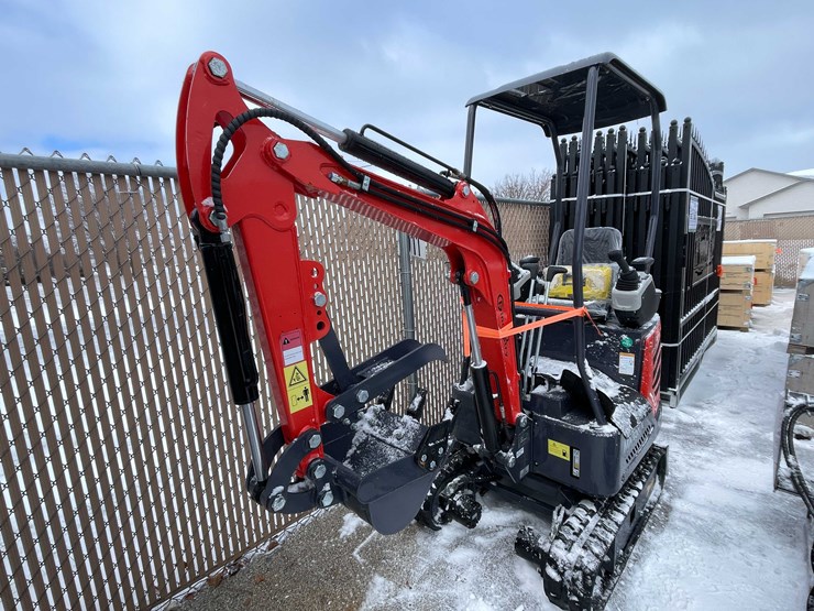 #4061-•-unused-cfg-industry-mx15rx-mini-excavator-(o11)-image-2