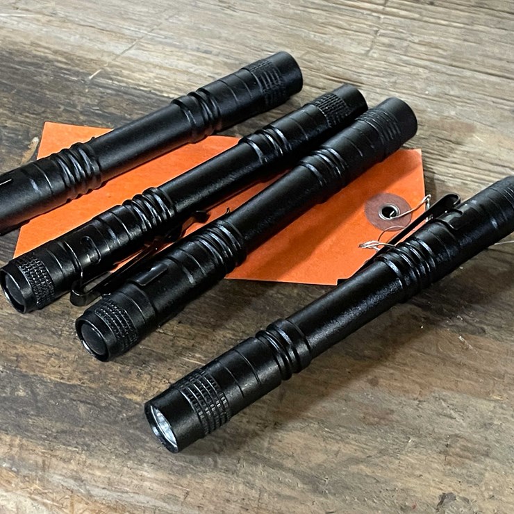 #2022 • (4) LED Mechanic's Flashlights (PR11)